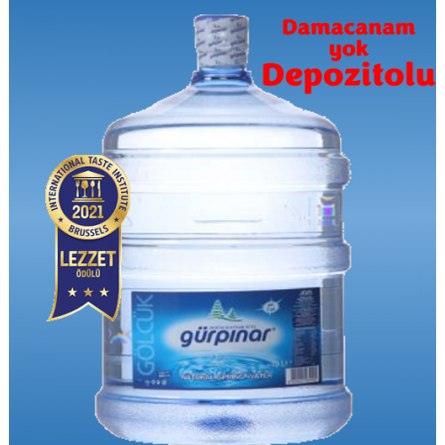 Gürpınar 19 Lt Damacana Depozitolu